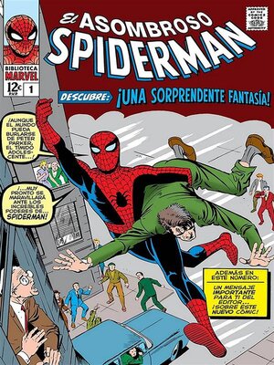 cover image of Biblioteca Marvel. El Asombroso Spiderman 1